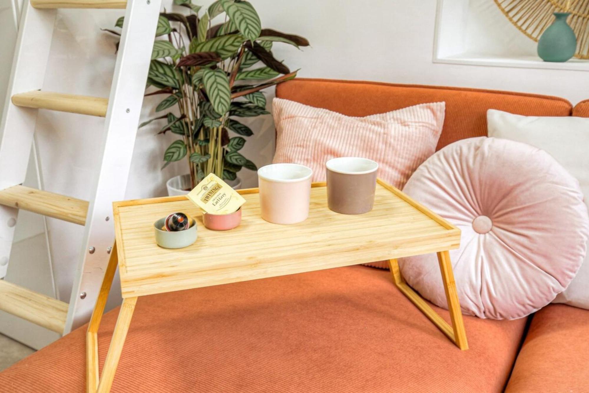 Atypique Et Reposant Avec Parking Gratuit Apartment Villeurbanne Bagian luar foto
